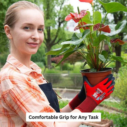 Vielseitige Nylon-Gartenhandschuhe