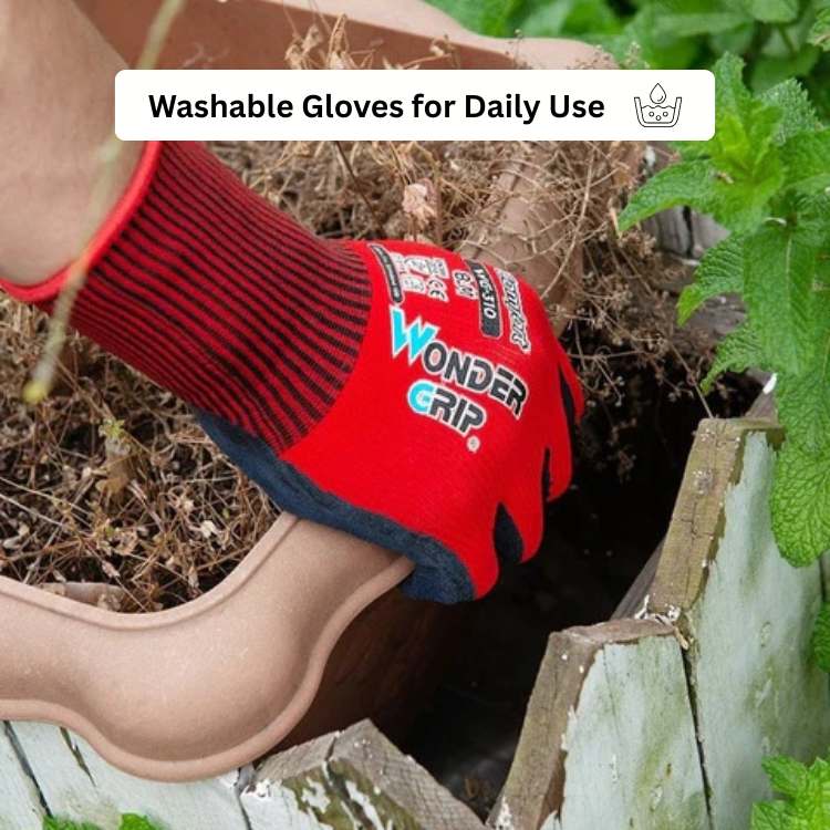Vielseitige Nylon-Gartenhandschuhe