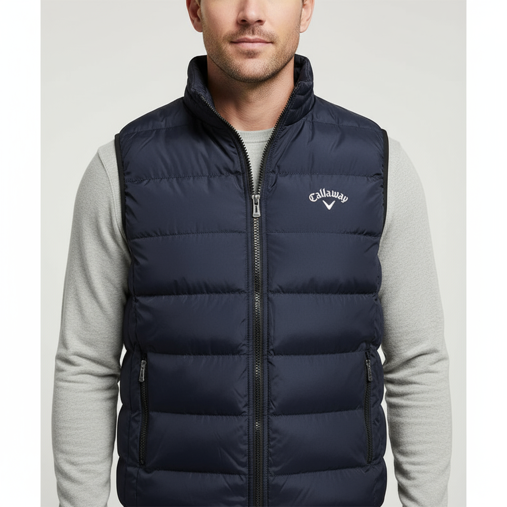 Men's Quilted Vest | Lightweight Bodywarmer