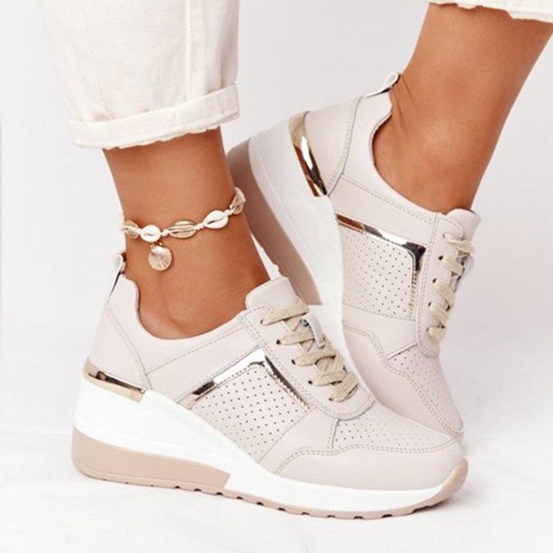 Damen Bequeme Sneaker | Hohe