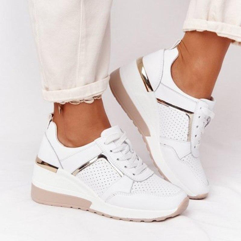 Damen Bequeme Sneaker | Hohe