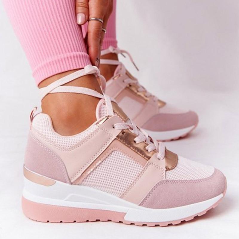 Damen Bequeme Sneaker | Hohe