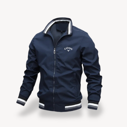 Men's Leisure Jacket | Stand collar