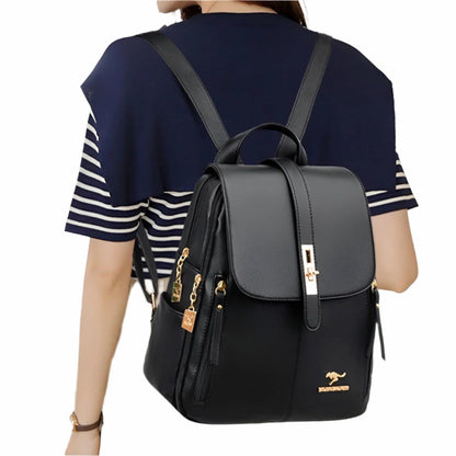Hochwertiger Damen-Rucksack – Luxuriöses Design für den Alltag und das Büro