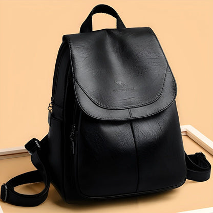Damen Leder Rucksack – Stilvoll und Funktional | Ideal für den täglichen Gebrauch und das Büro