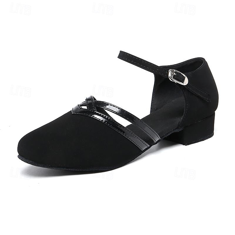 Damen-Ballsaal Tanzschuhe | Schwarz