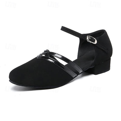 Damen-Ballsaal Tanzschuhe | Schwarz