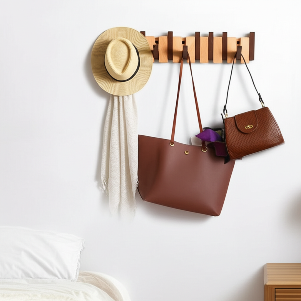 Holz Klavier Garderobe - Elegantes Design