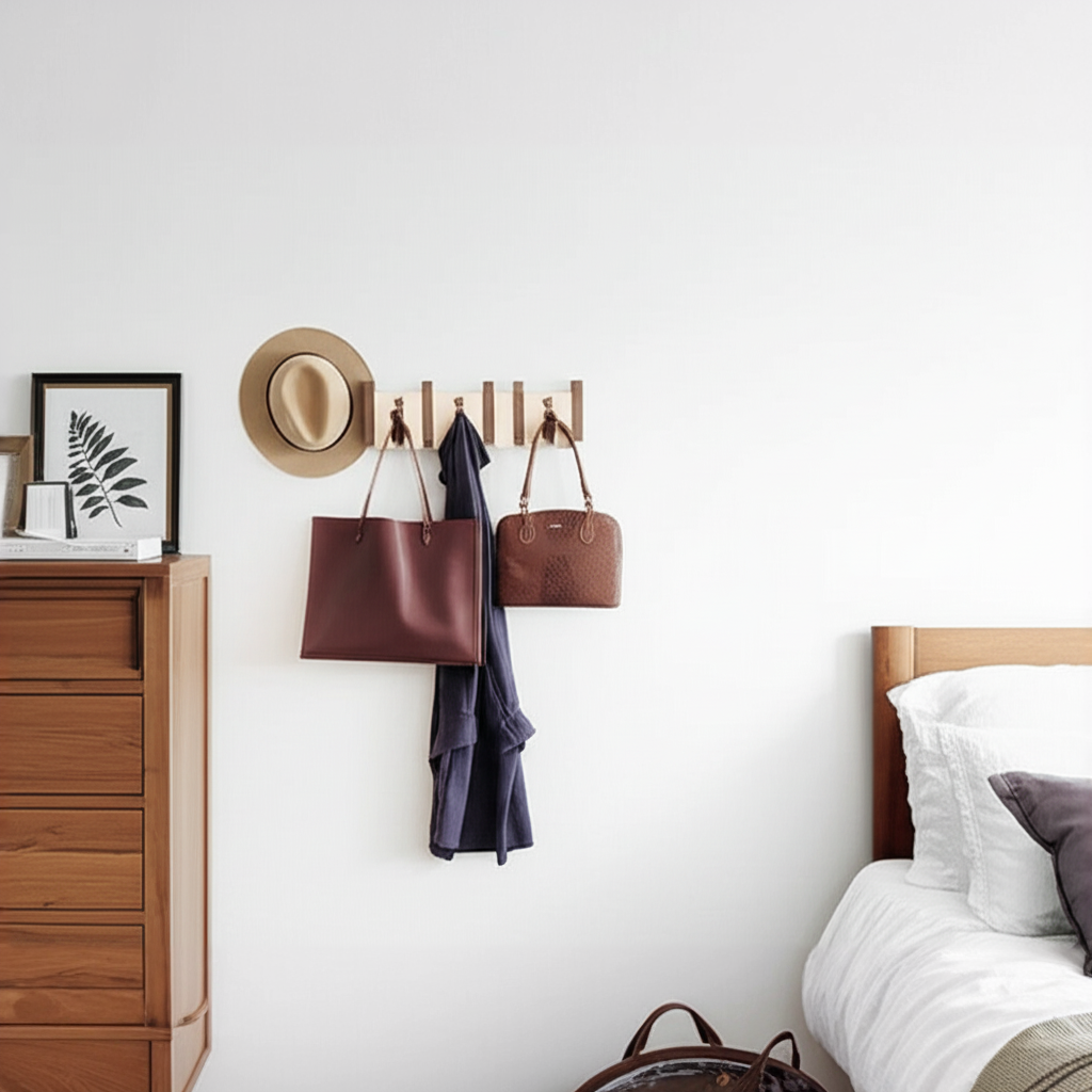 Holz Klavier Garderobe - Elegantes Design