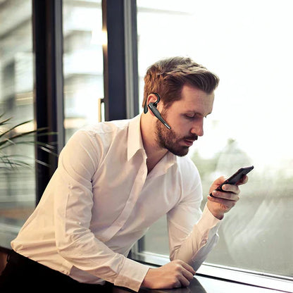 Dual-Mikrofon Wireless Bluetooth 5.1 Noise Cancelling Trucker Headset/Ohrstück