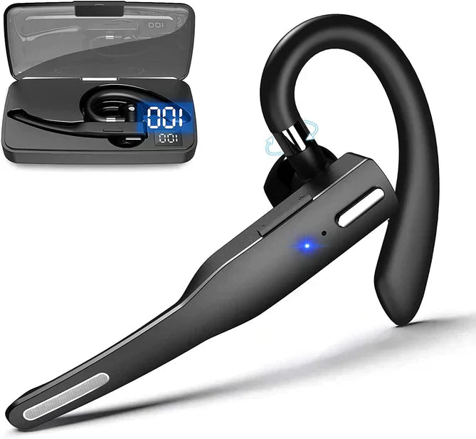 Dual-Mikrofon Wireless Bluetooth 5.1 Noise Cancelling Trucker Headset/Ohrstück