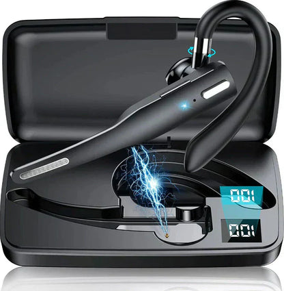 Dual-Mikrofon Wireless Bluetooth 5.1 Noise Cancelling Trucker Headset/Ohrstück