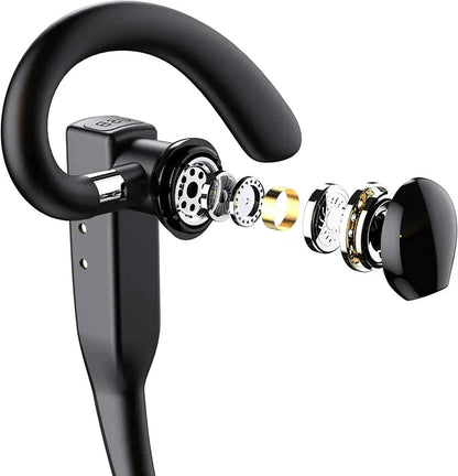 Dual-Mikrofon Wireless Bluetooth 5.1 Noise Cancelling Trucker Headset/Ohrstück