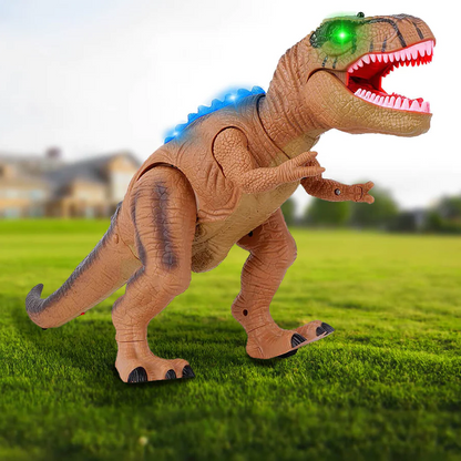 Fernbedienbares Gehen und Brüllen Dinosaurier Spielzeug