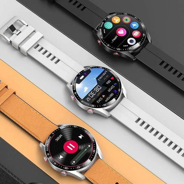 Smartwatch mit nicht-invasivem Blutzucker-Monitoring