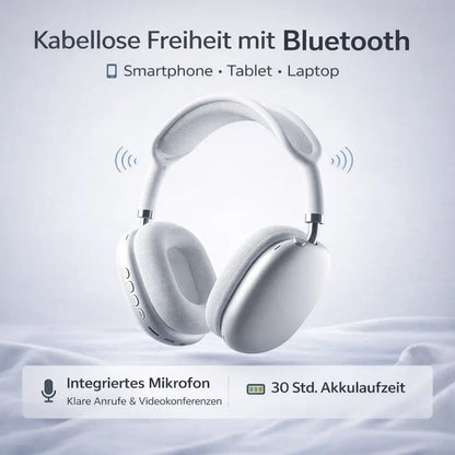 Over-Ear Bluetooth Noise Cancelling Kopfhörer mit aktiver Geräuschunterdrückung (ANC)