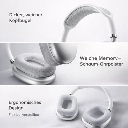Over-Ear Bluetooth Noise Cancelling Kopfhörer mit aktiver Geräuschunterdrückung (ANC)