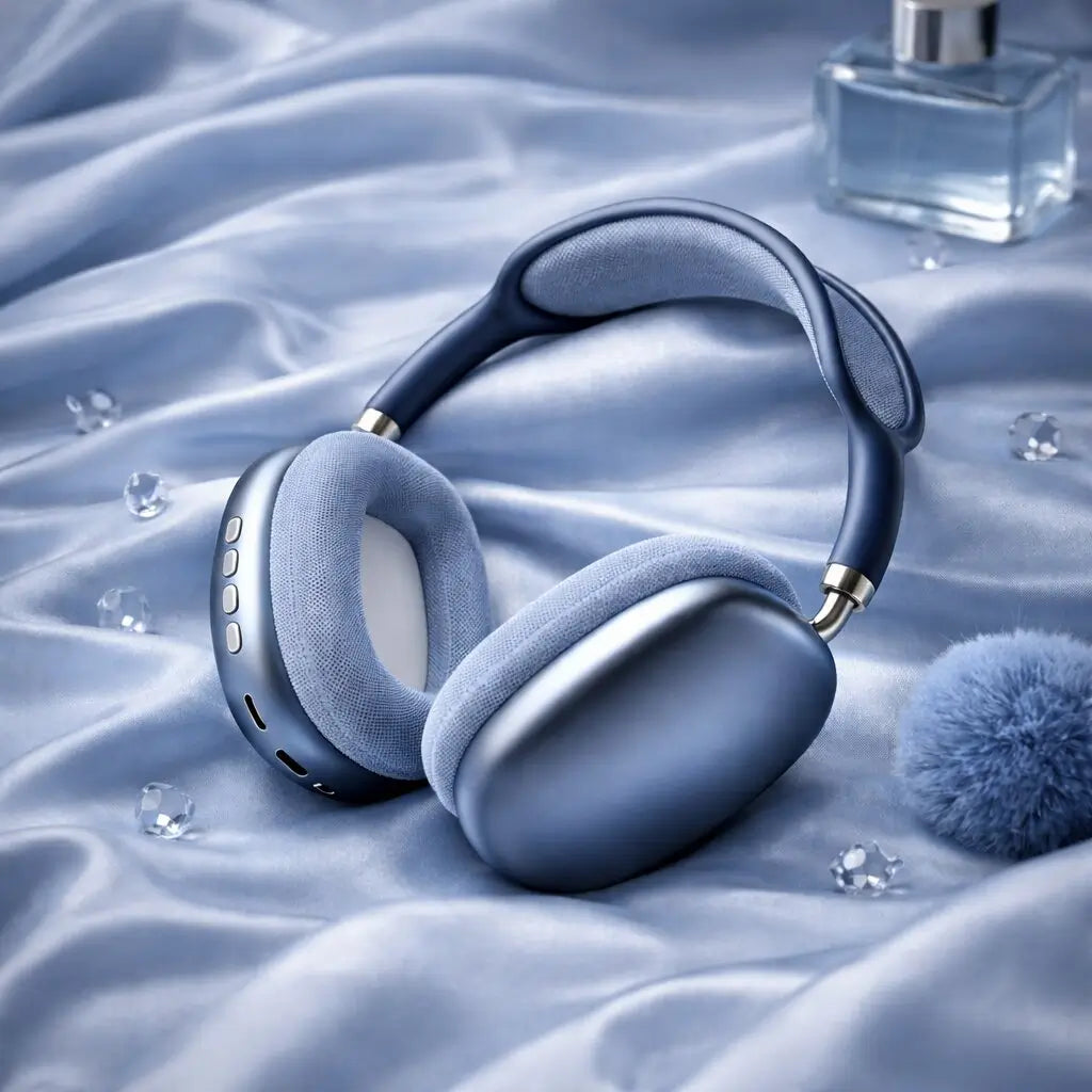 Over-Ear Bluetooth Noise Cancelling Kopfhörer mit aktiver Geräuschunterdrückung (ANC)