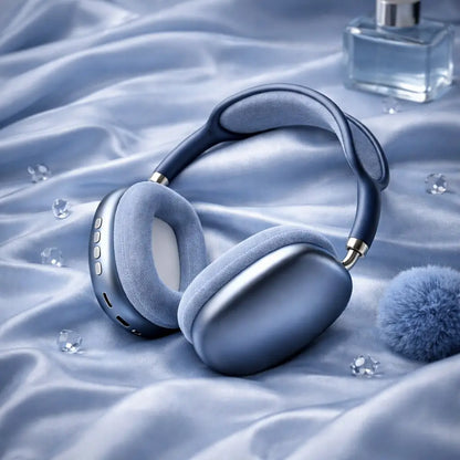 Over-Ear Bluetooth Noise Cancelling Kopfhörer mit aktiver Geräuschunterdrückung (ANC)