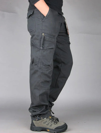 Herren Chino Cargohose | Lang