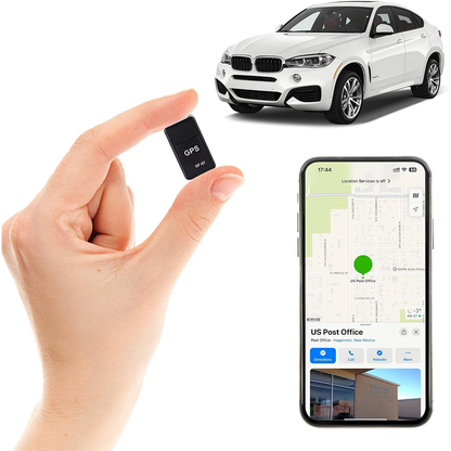 Kompakter GPS-Autotracker für sichere Verfolgung