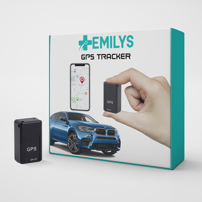 Kompakter GPS-Autotracker für sichere Verfolgung