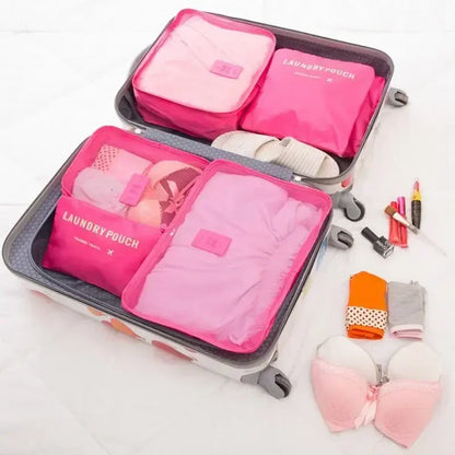 Packwürfel | Kofferorganizer | Reisetaschen-Set für Organisation und Klarheit
