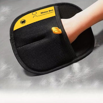 Effiziente Grooming-Handschuhe zum Entfernen von Tierhaaren