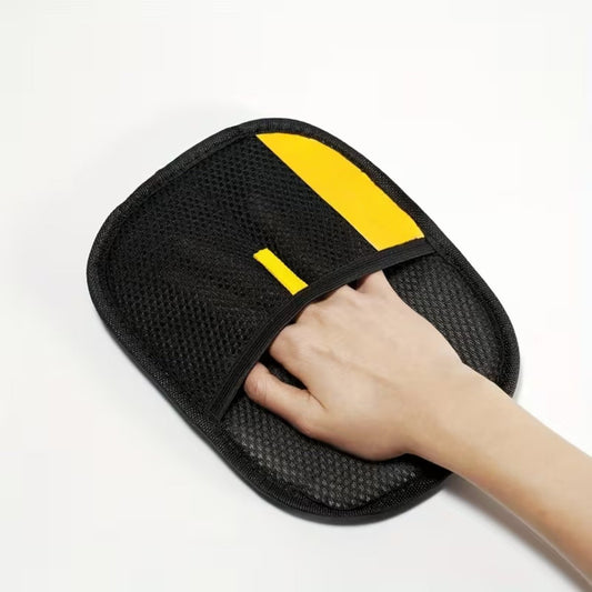 Effiziente Grooming-Handschuhe zum Entfernen von Tierhaaren