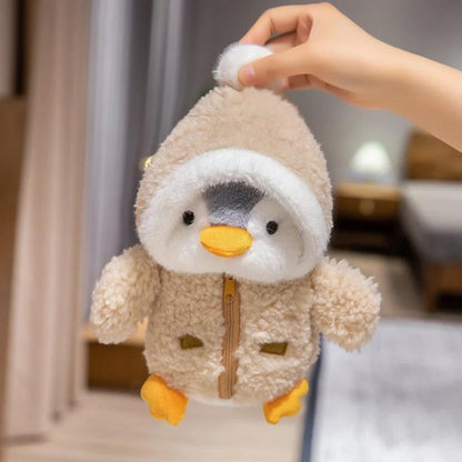 Süßes Pinguin-Kuscheltier | Niedliches Plüschtier für Kinder und Babys
