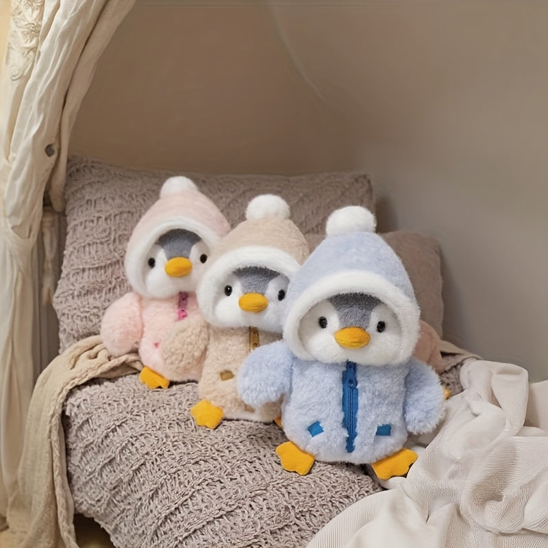 Süßes Pinguin-Kuscheltier | Niedliches Plüschtier für Kinder und Babys