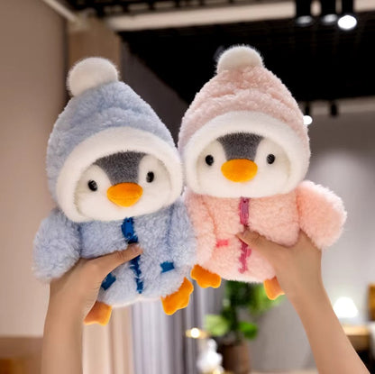 Süßes Pinguin-Kuscheltier | Niedliches Plüschtier für Kinder und Babys