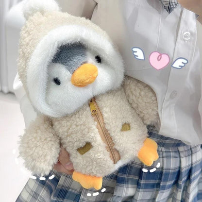 Süßes Pinguin-Kuscheltier | Niedliches Plüschtier für Kinder und Babys