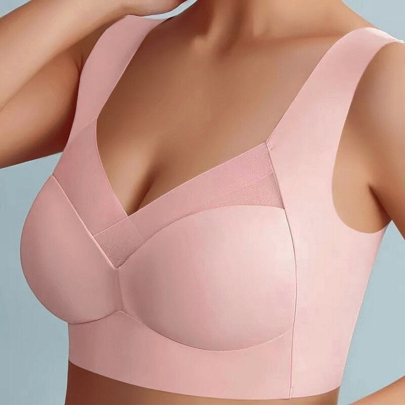 Women's Wide Shoulder Straps Bra | Comfort