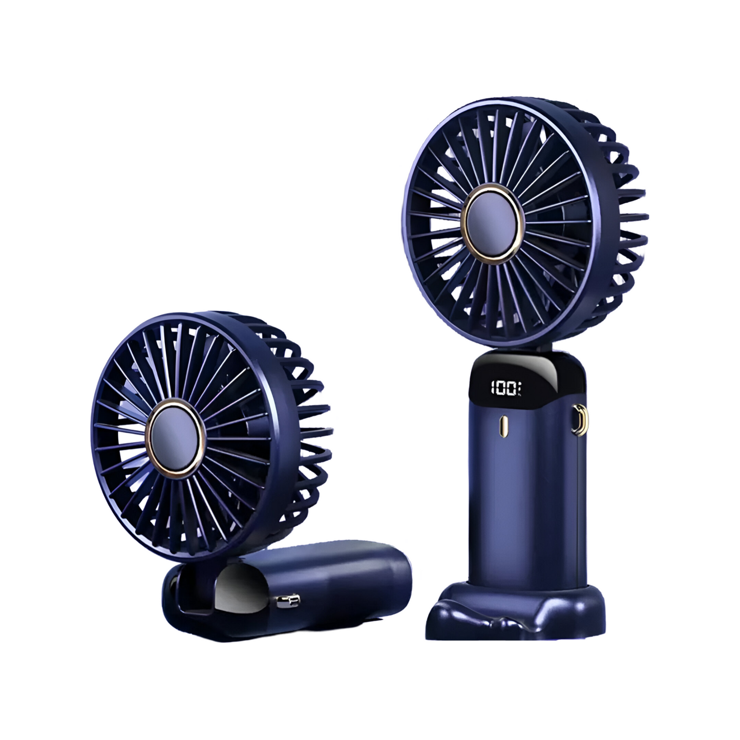 Tragbarer Wiederaufladbarer Handventilator