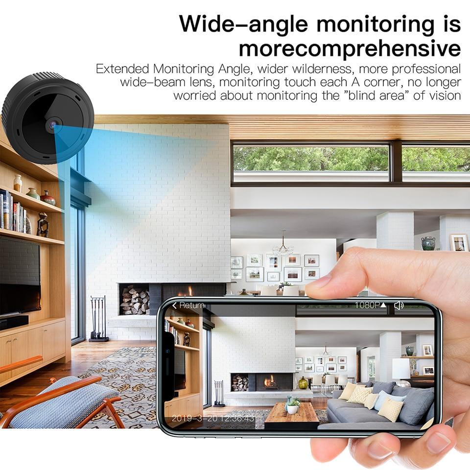 1080P WLAN-Sicherheitskamera mit Nachtsicht