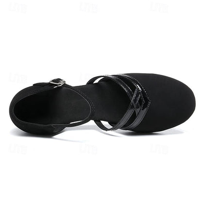 Damen-Ballsaal Tanzschuhe | Schwarz