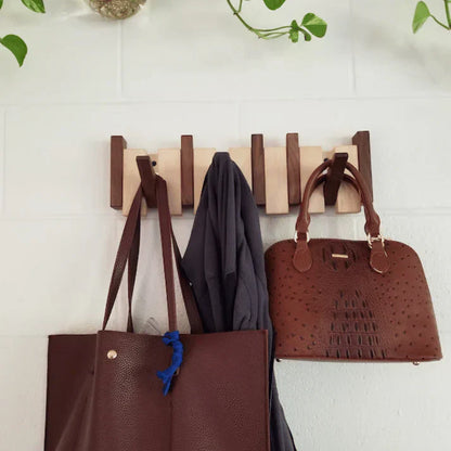 Holz Klavier Garderobe - Elegantes Design