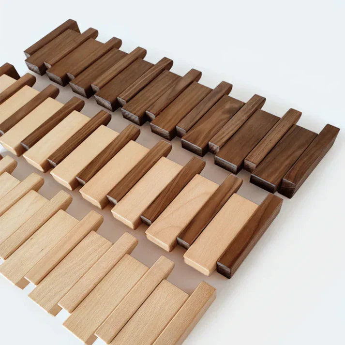Holz Klavier Garderobe - Elegantes Design