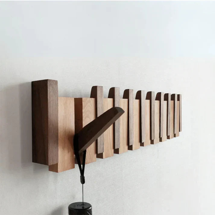 Holz Klavier Garderobe - Elegantes Design