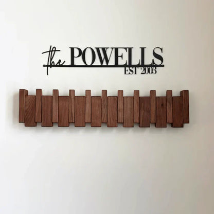 Holz Klavier Garderobe - Elegantes Design