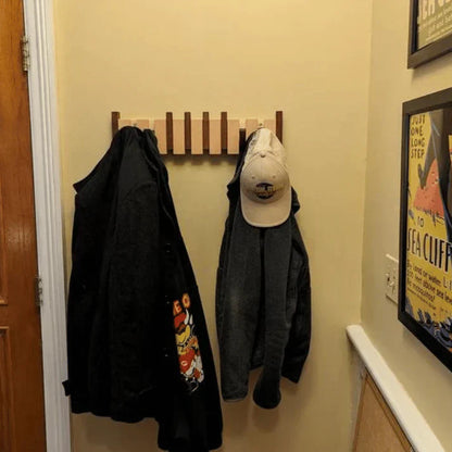 Holz Klavier Garderobe - Elegantes Design