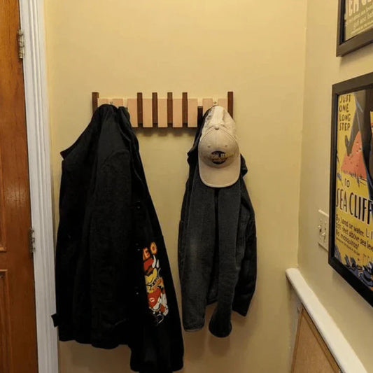 Holz Klavier Garderobe - Elegantes Design