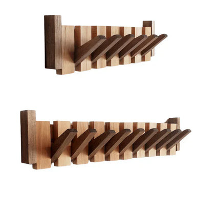 Holz Klavier Garderobe - Elegantes Design