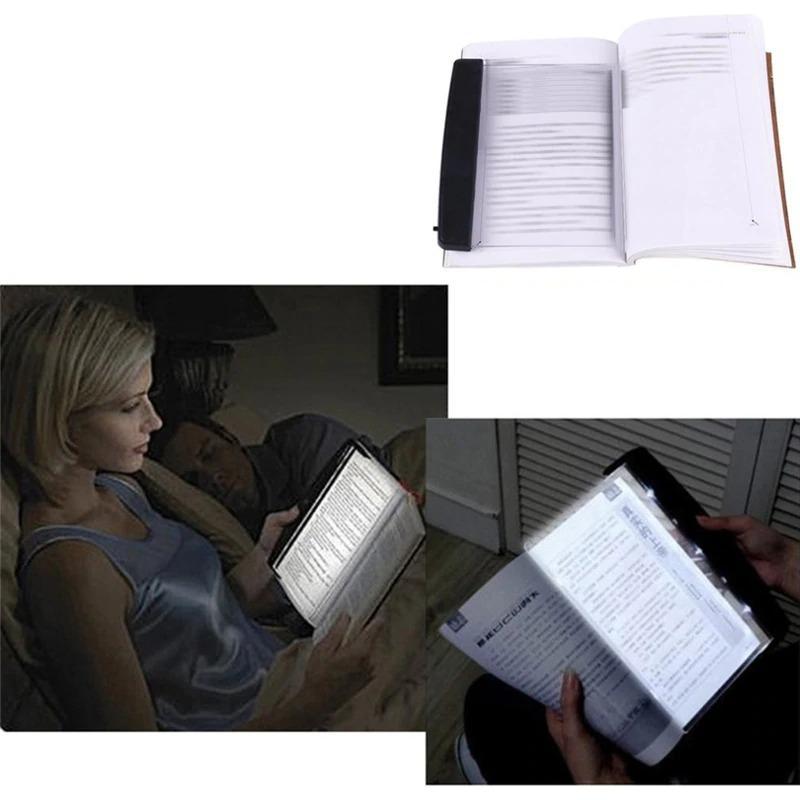 Wiederaufladbare LED Buchlampe mit Magnetdeckel