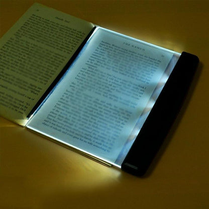 Wiederaufladbare LED Buchlampe mit Magnetdeckel