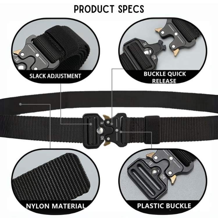 Robuster Outdoor-Taktikgürtel