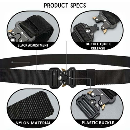 Robuster Outdoor-Taktikgürtel