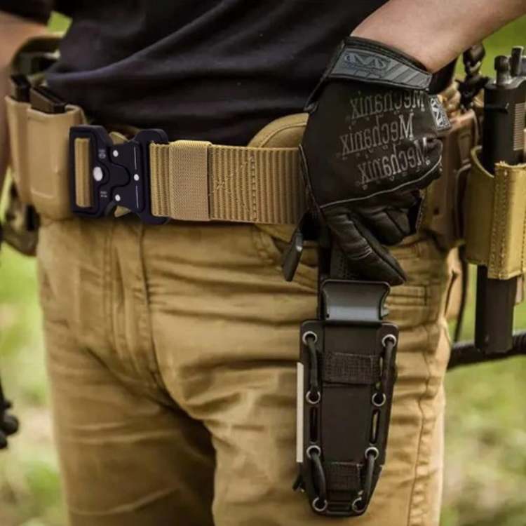 Robuster Outdoor-Taktikgürtel