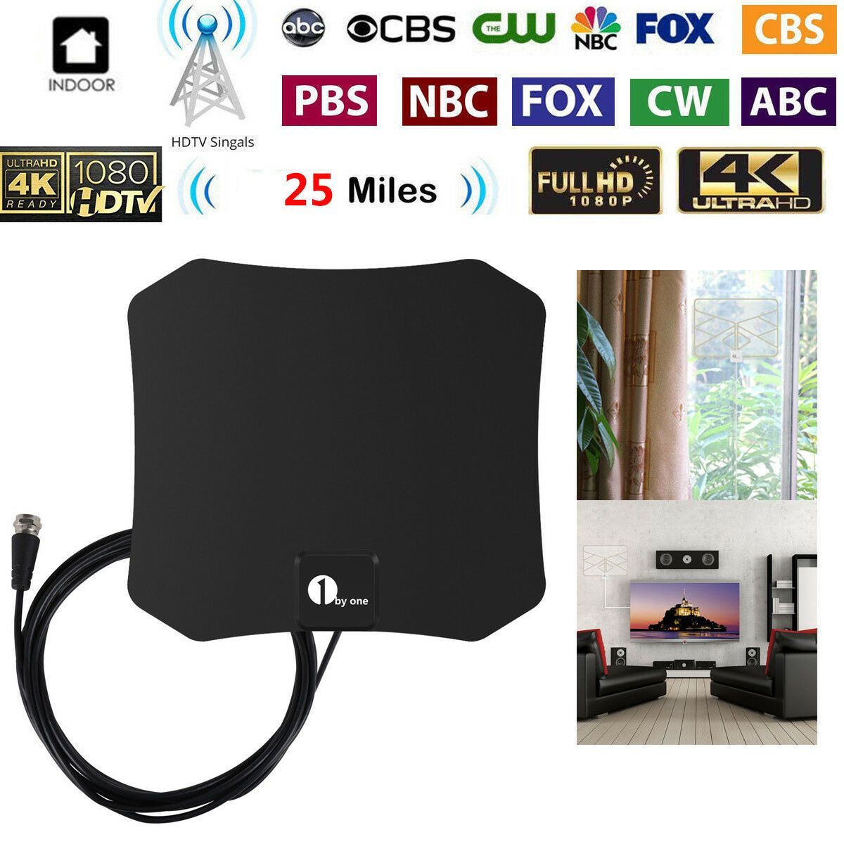 Indoor HDTV Satellitenantenne